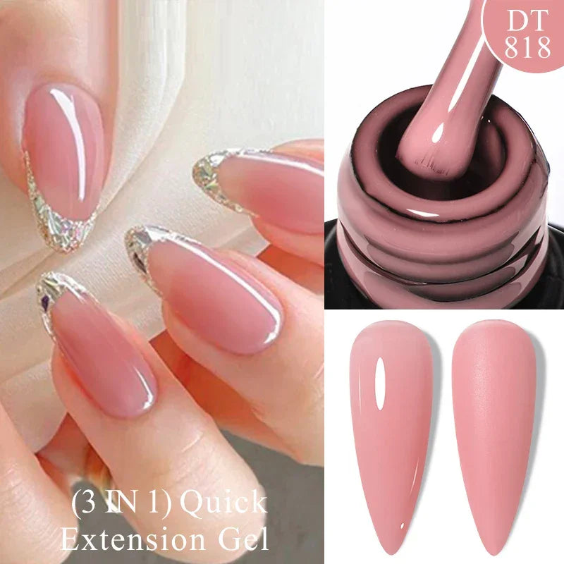 7ml Red Series Gel Nail Polish Glitter