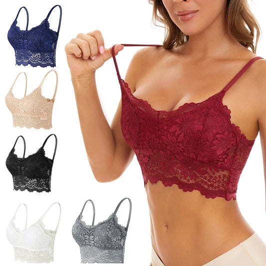 Sexy Underwear Vest Wireless Lingerie Bra