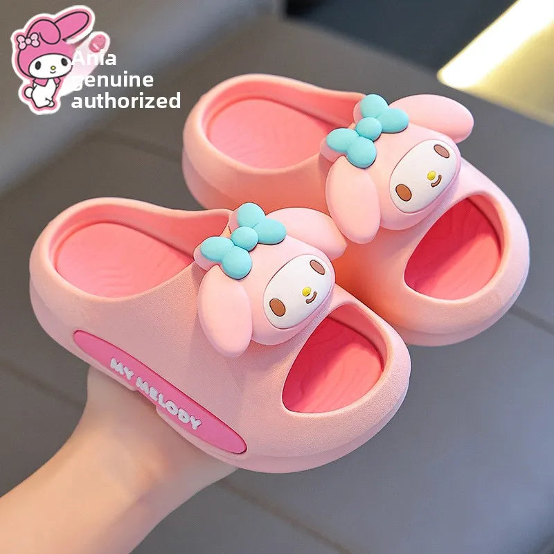 Cute Cartoon Home Slippers for Girls Flip Flops