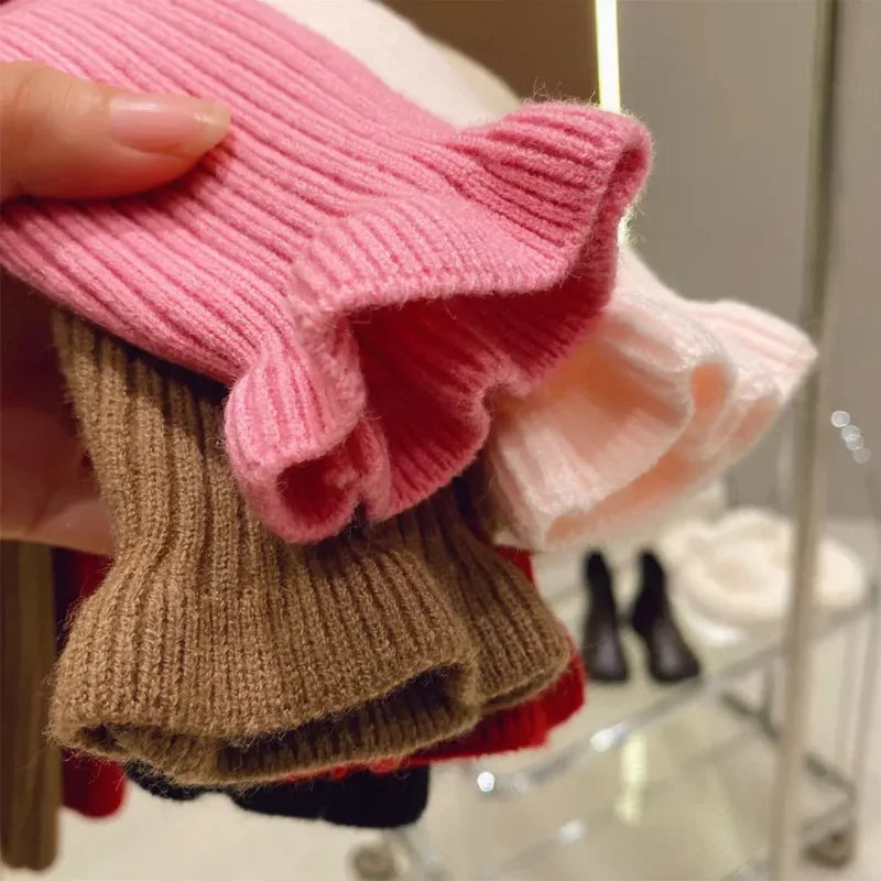 0-7Y Autumn New Baby Boys Girls Clothes Baby Sweater Toddler Knit Pullover