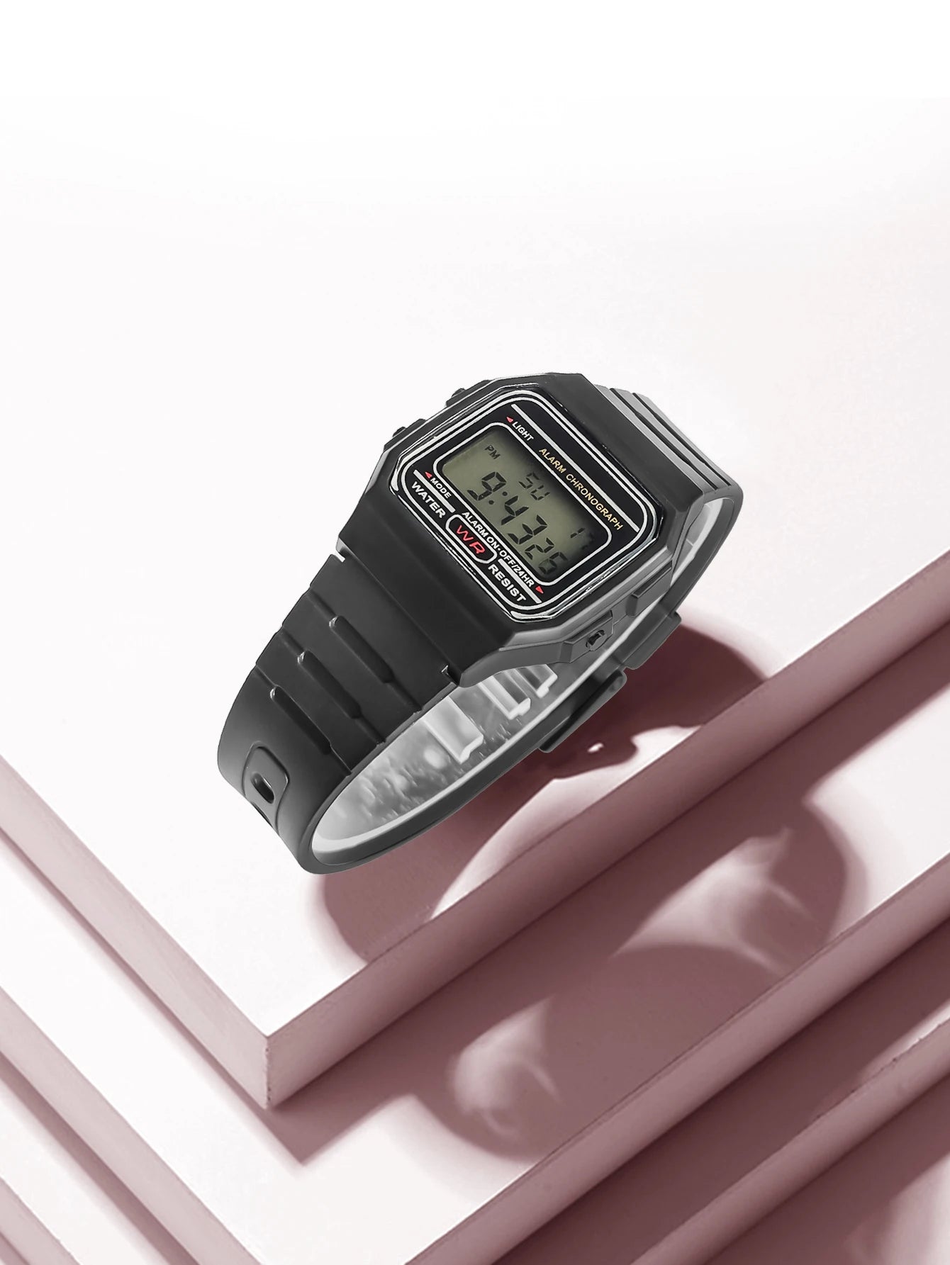 ساعة إلكترونية رقمية LED