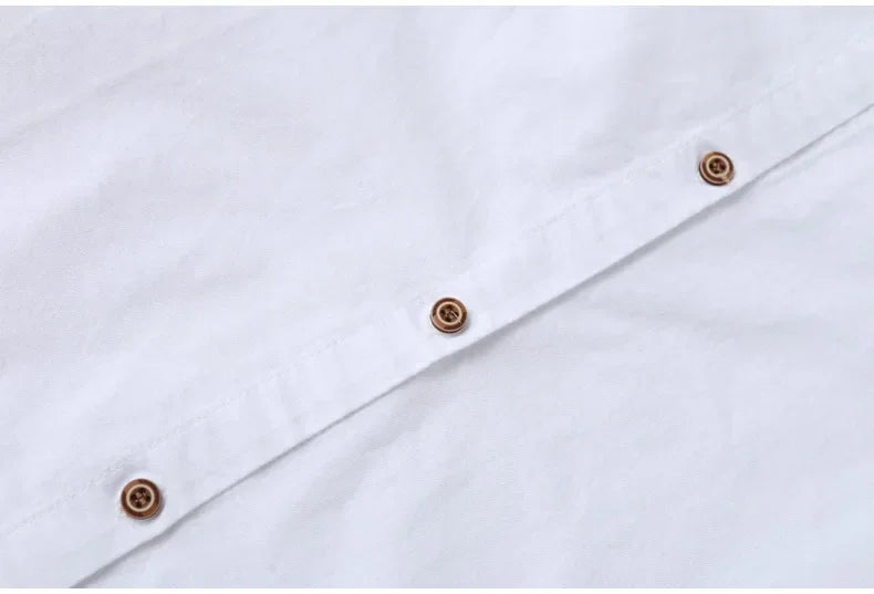 Cotton Loose Long Shirts Blouse