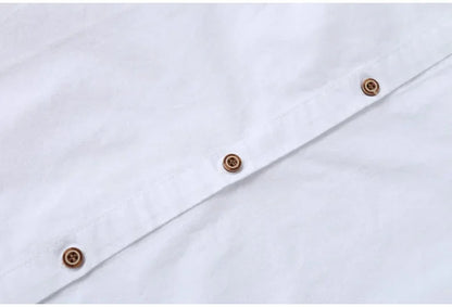 Cotton Loose Long Shirts Blouse