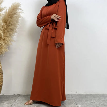 Muslim Turkey Abaya long dress