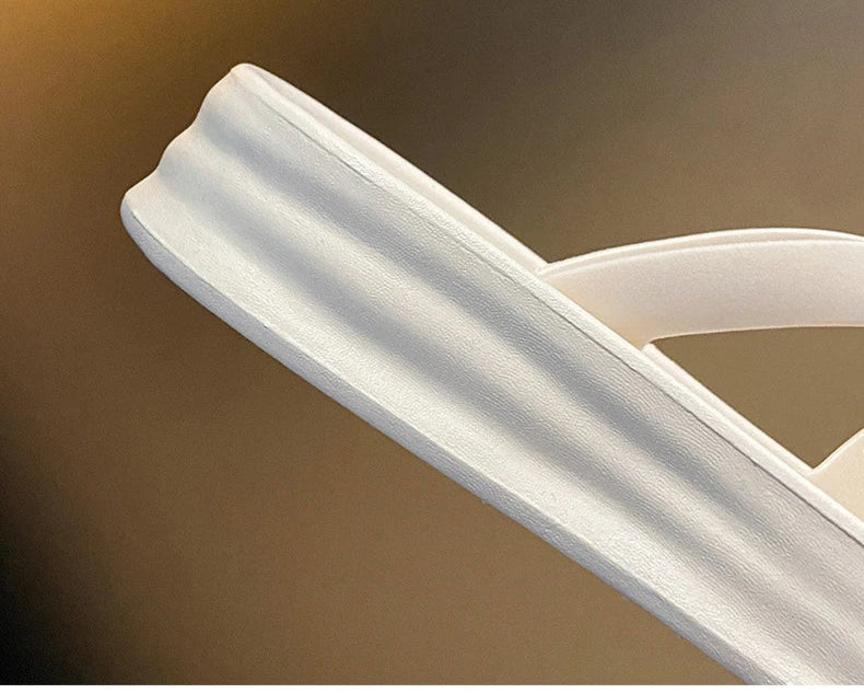 DANA Two-Tone Floral Sandals