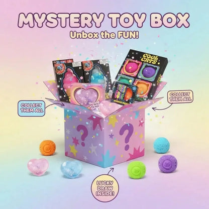 150 Surprising Random Blind Box Toys for Pressure Release Fun Plush Dolls