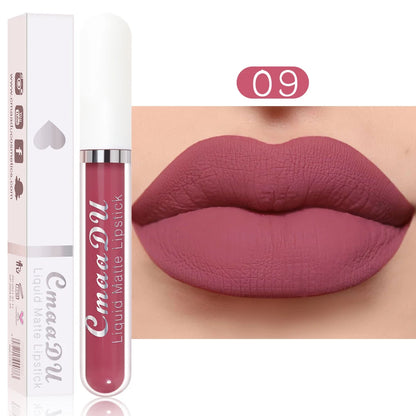 1 Pcs Matte Lip Gloss Liquid Lipstick Waterproof