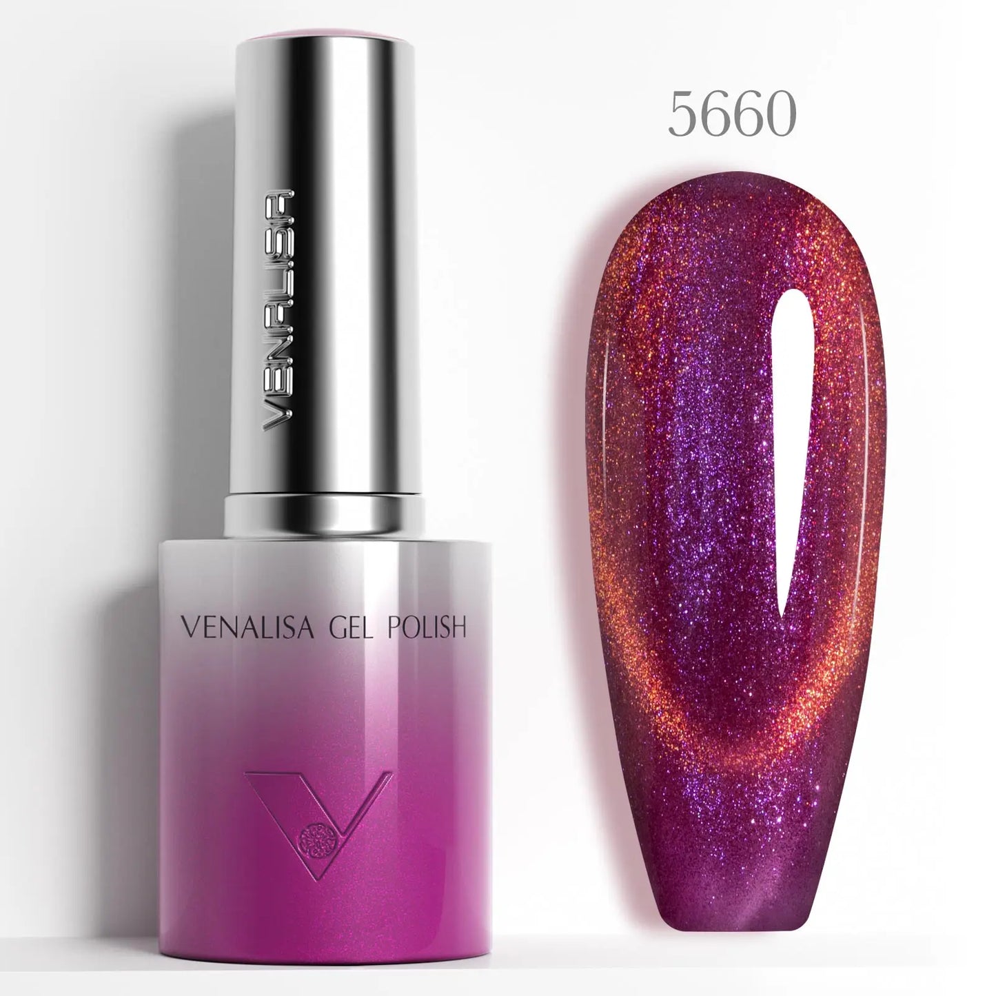 Varnish Cat Eye Magnet Nail Gel Polish