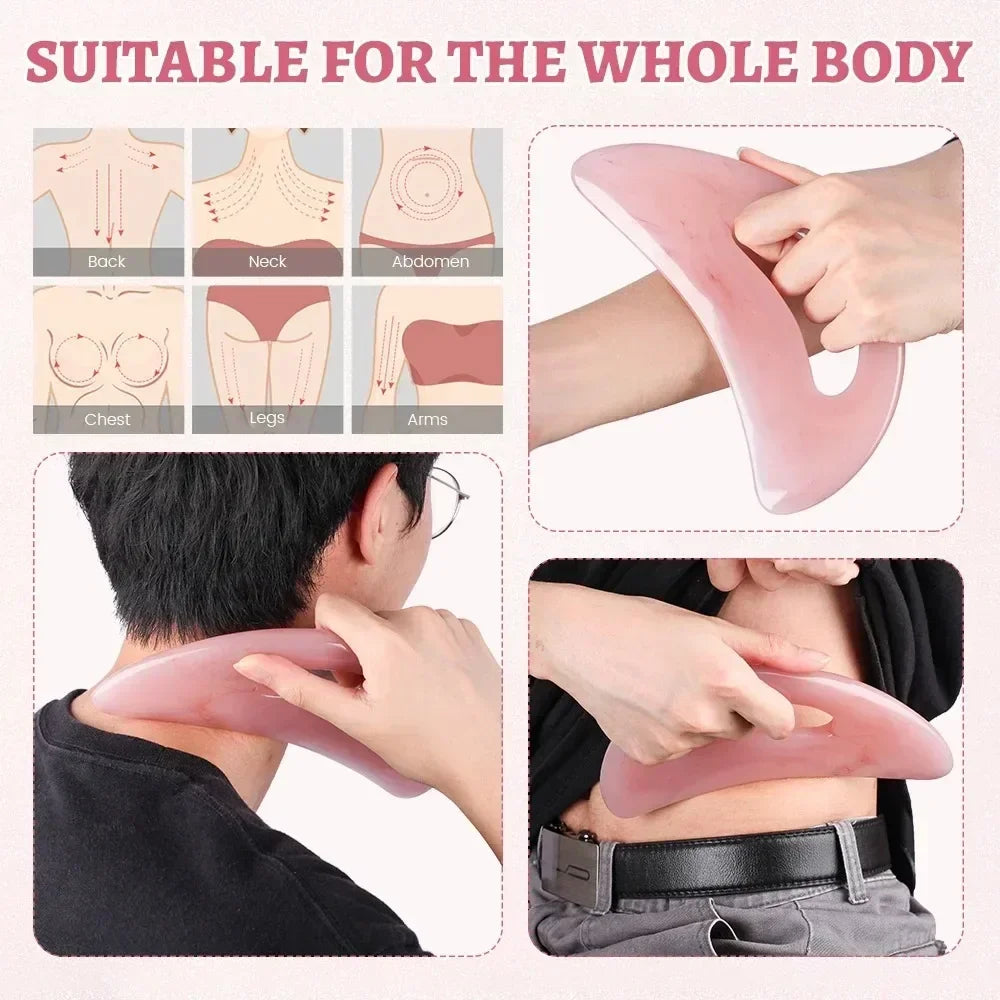 Massage tool neck back massager body leg foot