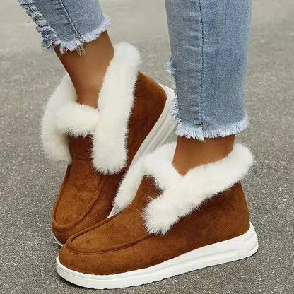 DANA Fur Snow Boots