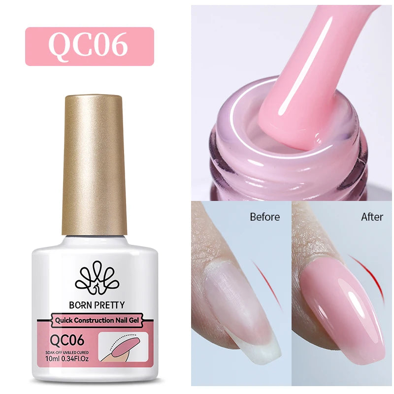 Super Top Coat and Base Gel Nail Polish