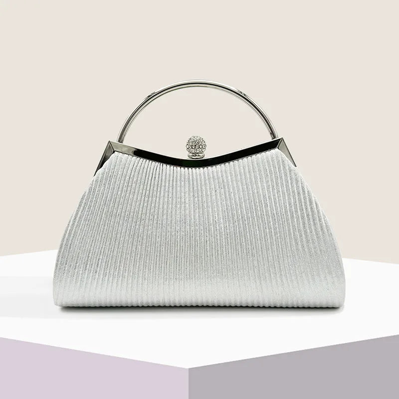 DANA Pleated Evening Handbag