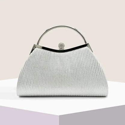 DANA Pleated Evening Handbag