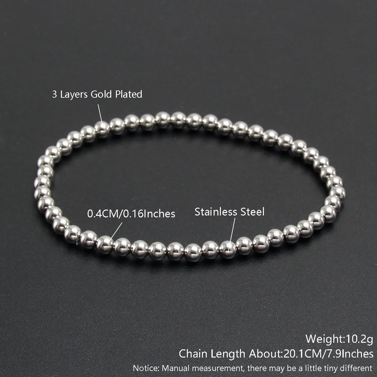 DANA Stretch Stainless Steel Bracelets