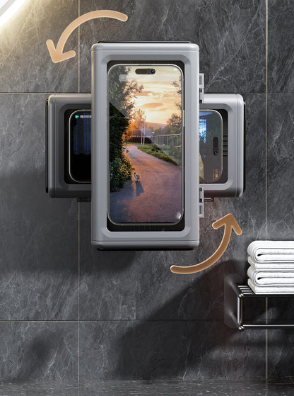 Waterproof Phone Holder for Bathroom Use Suitable for Watching Videos in the Shower