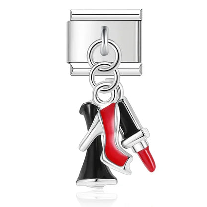 DANA Romantic Heart Love Dog's Bracelet