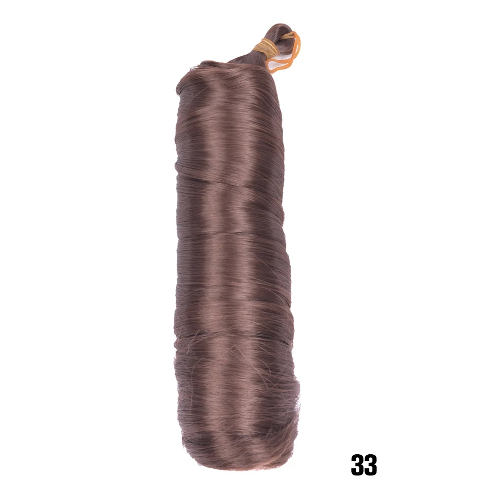 French Curls Braiding Hair 24Inch Hair Extensions