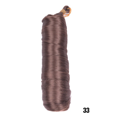 French Curls Braiding Hair 24Inch Hair Extensions