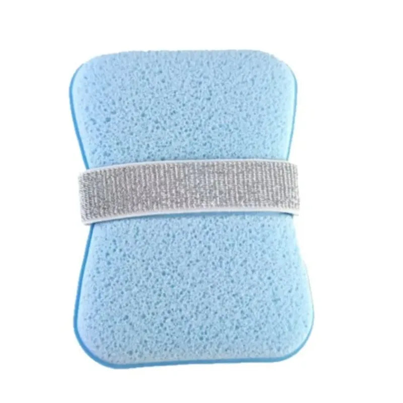 Soap Saver Bag Bath Sponge Shower Loofah Exfoliating Body Scrubber for Skin Cleaning