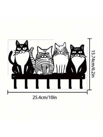 1pc Modern Metal Toilet Door Sign