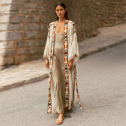 Swimsuit Beach Cover Up dress Sleeve Kaftan Beach Bikinis Cover