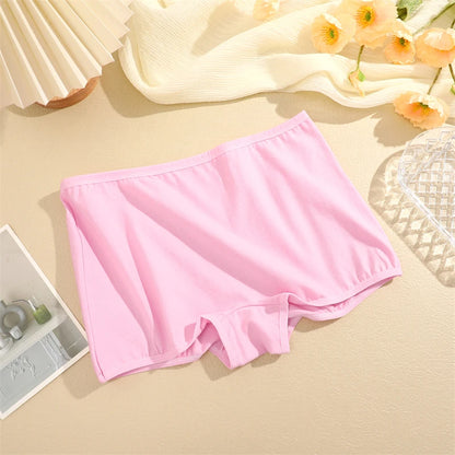 4PCS Cotton Seamless Sports Boxers Underwear  Briefs Cozy Lingerie XS-XL