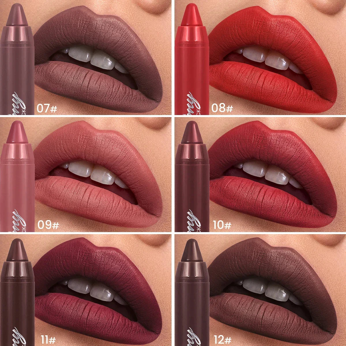 Matte Lip Line Waterproof Long-lasting Non-stick