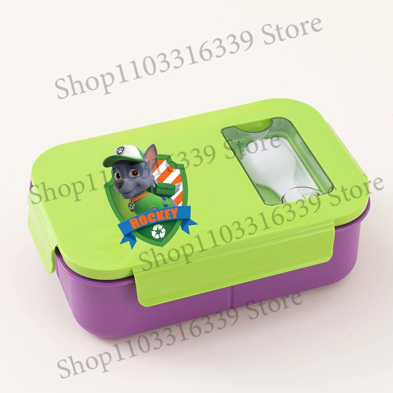 Paw Patrols Lunch Box Microwave Safe Cartoon Bento Box