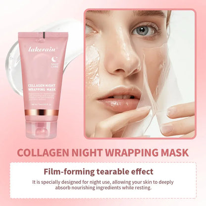 Korean Deep Collagen Mask Peel Off Mask Face Anti Wrinkle