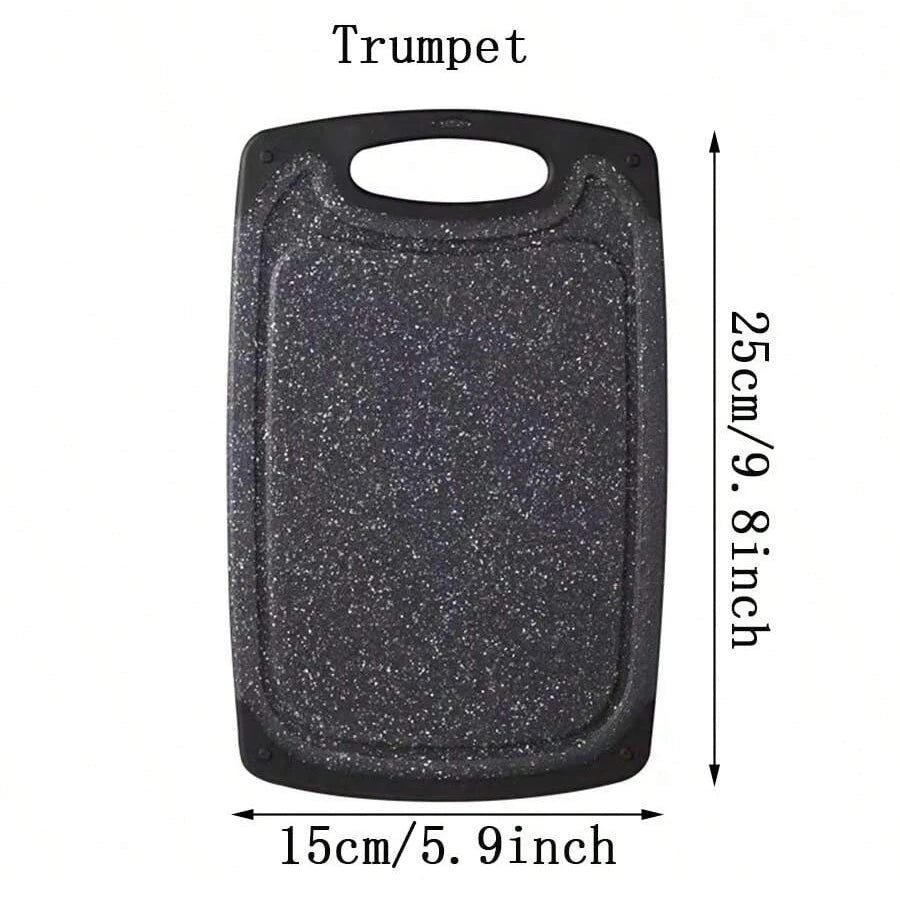 1/3PCS kitchen household imitation marble cutting board