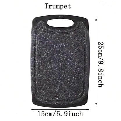 1/3PCS kitchen household imitation marble cutting board