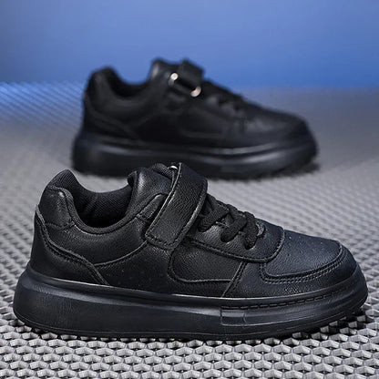 Breathable Running Casual Leather Non-slip Sneakers