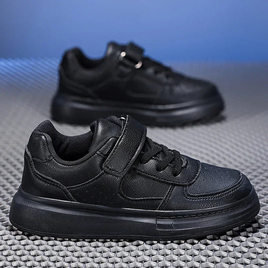 Breathable Running Casual Leather Non-slip Sneakers