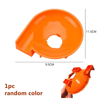 Big Building Blocks Marble Race Run Track Dinosaur Part Maze Toy