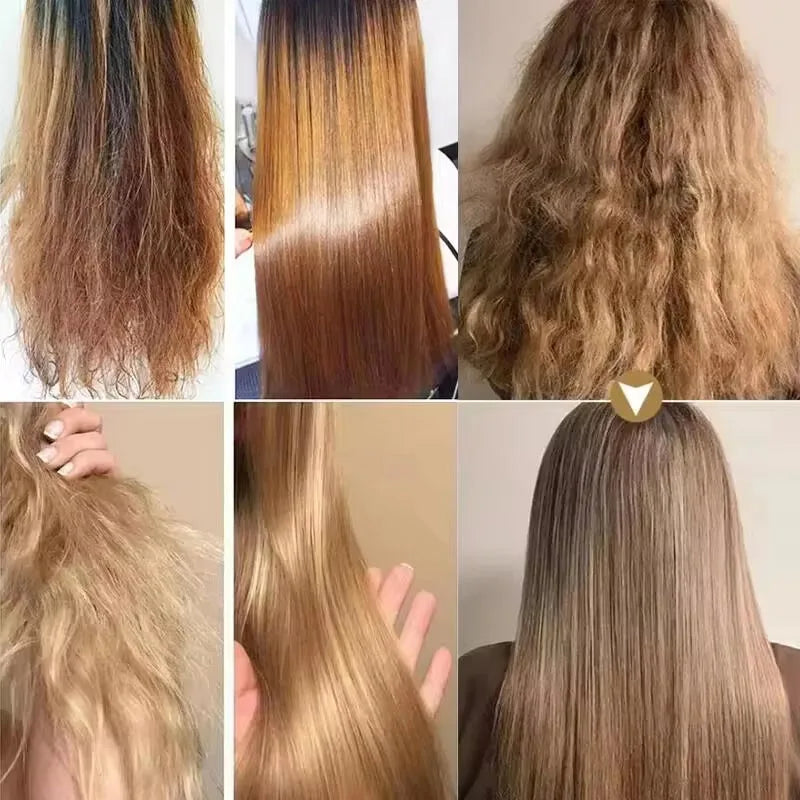 Magical Keratin Hair Mask 5 Seconds Repair Damaged Frizzy Hair Soft Smooth Shiny Nutrition
