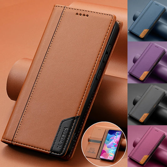 Magnetic Flip Leather Case Wallet Cover