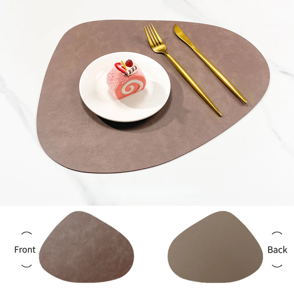 Double Sided Anti Slip PU Insulation Pad Table Mat