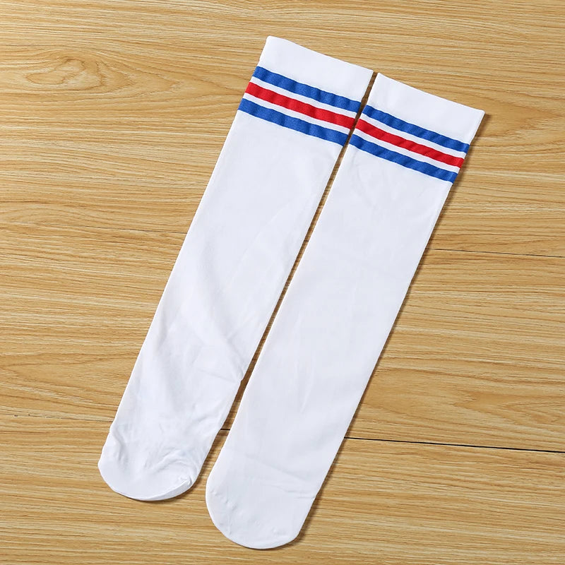 Summer over the knee high long socks