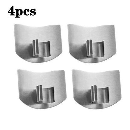 4-1pcs  Stainless Steel Finger Guard