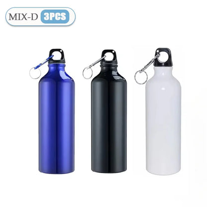 500/750mL Aluminum Outdoor Bike Sports Water Bottle