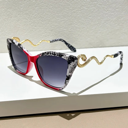 Casual Cateye Waist Chain Glasses