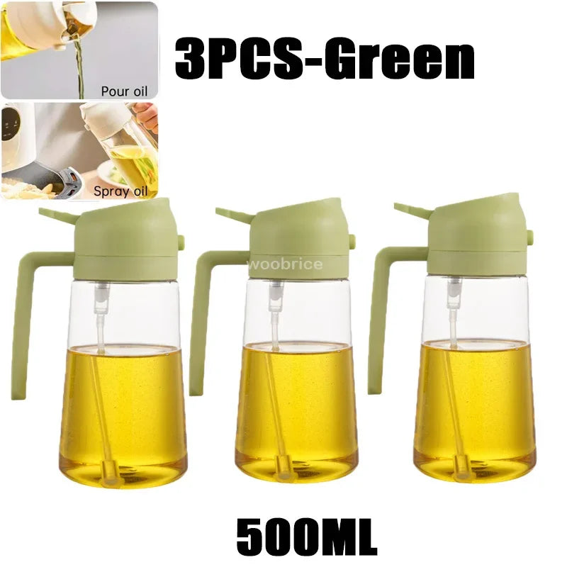 2in1 Spray Oil Dispenser Oil Sprayer