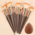 Makeup Brushes Set Foundation Eyeshadow Blush Powder