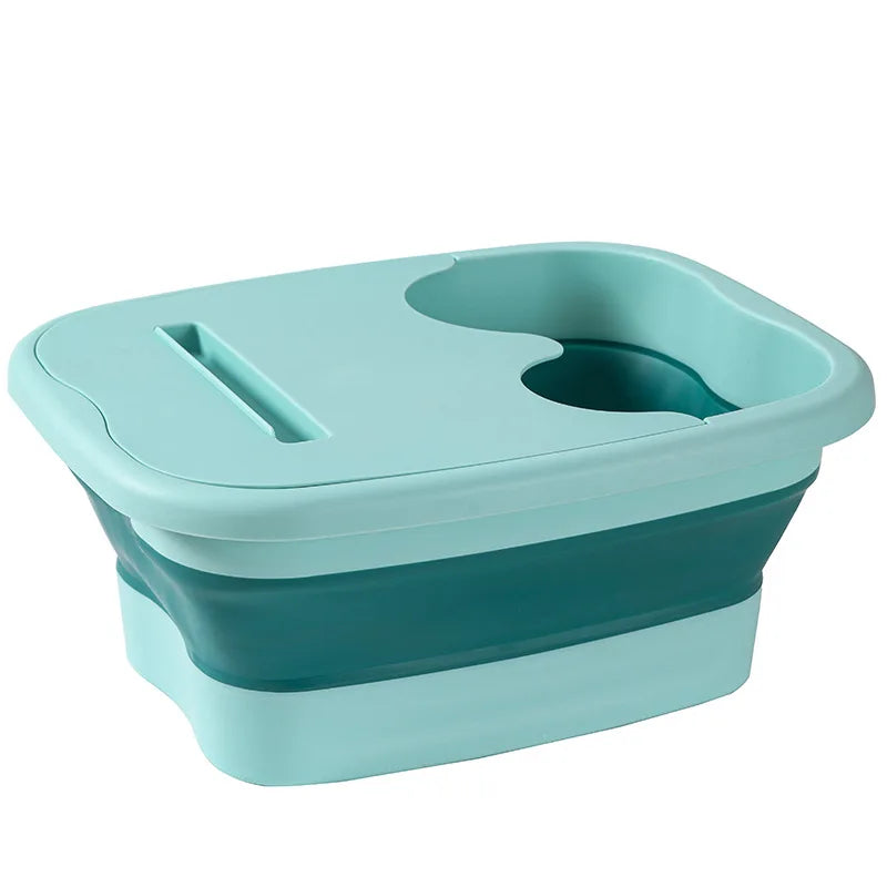Foldable Footbath Massage Bucket Soaking Bucket