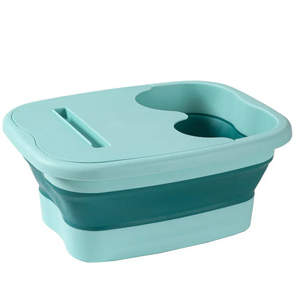 Foldable Footbath Massage Bucket Soaking Bucket
