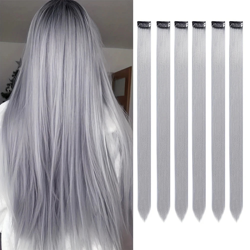 Straight Hair Synthetic Royal Blue wig