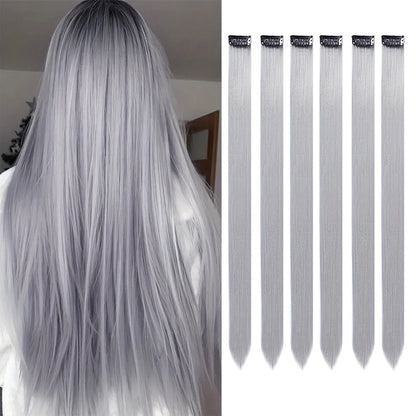 Straight Hair Synthetic Royal Blue wig
