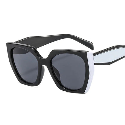 Luxury Cat Eye Polygon Elegant Sunglasses