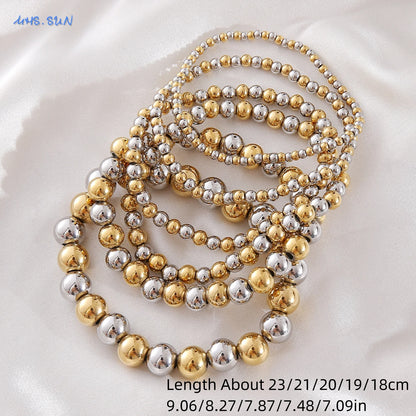 DANA 6pcs/Set Beaded Bracelets