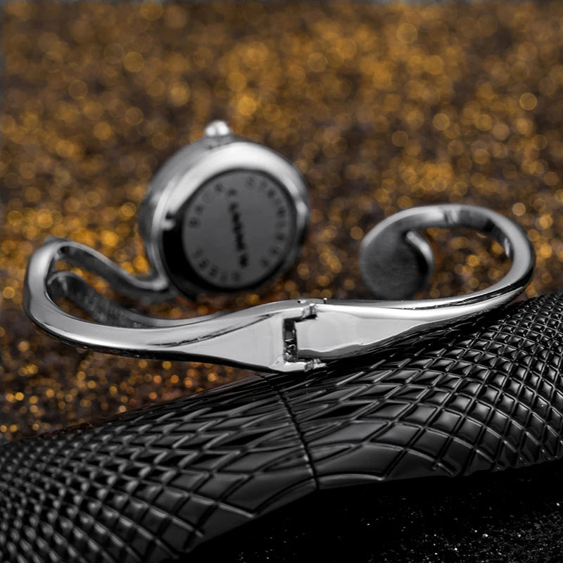 Luxury Elegant Silver Gold Stainless Steel Bracelet Watches
